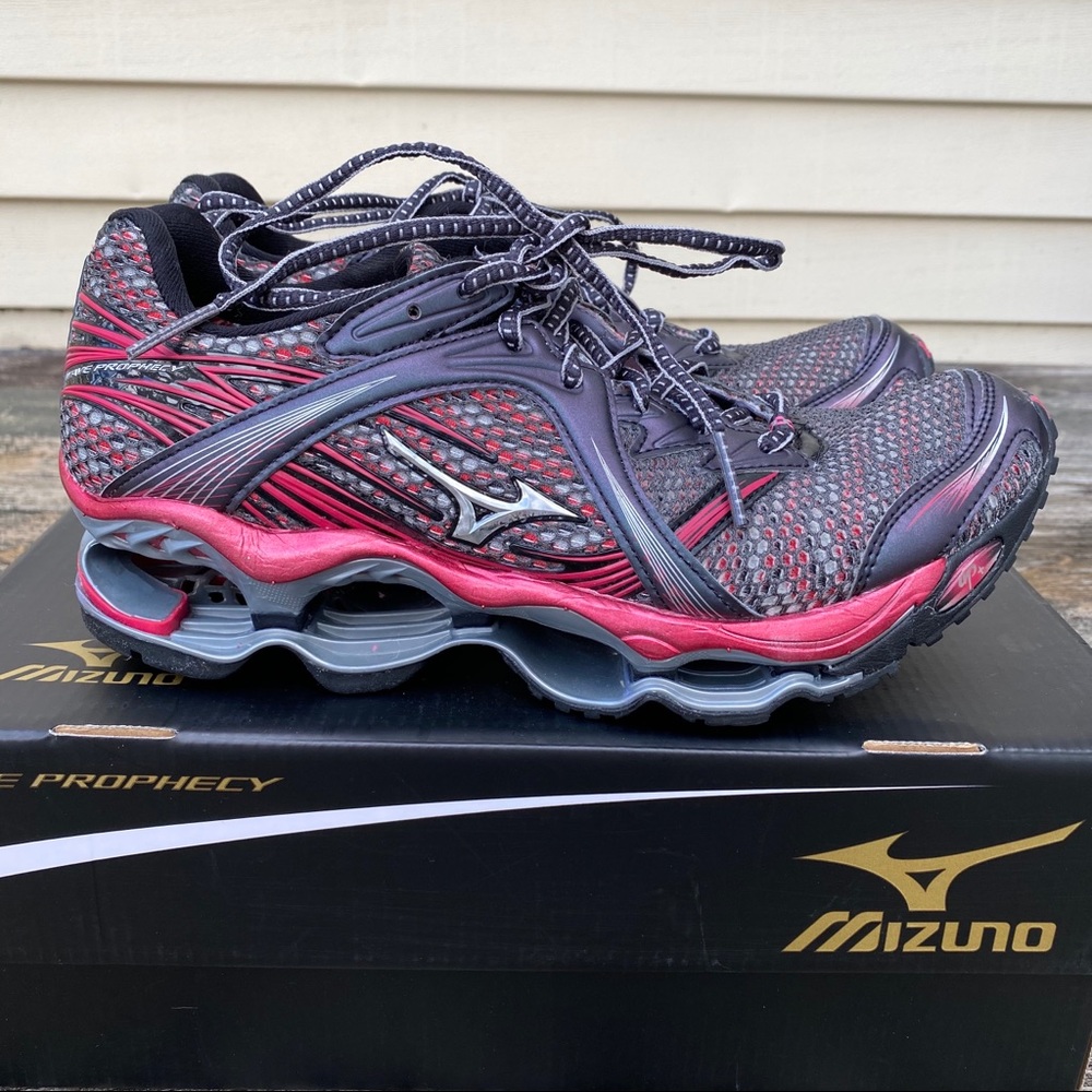 Mizuno Wave Prophecy Running Sneaker Women’s Sz 9